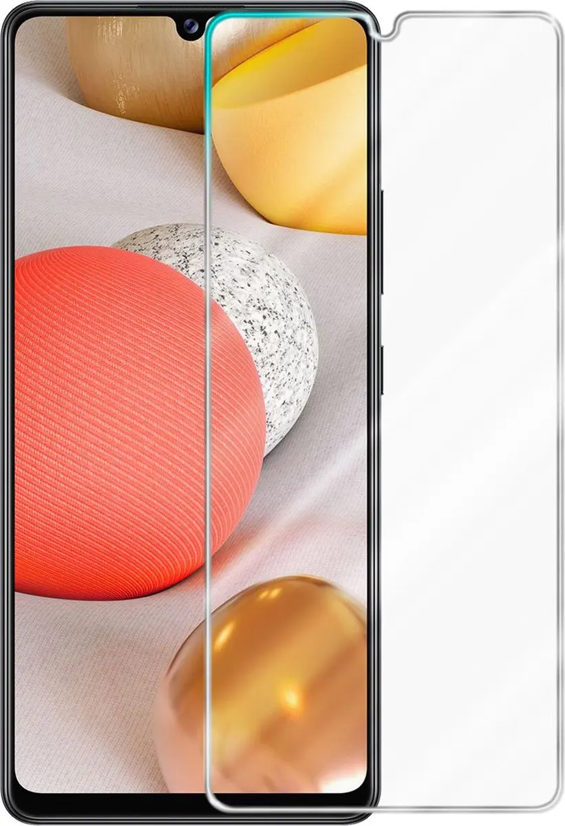 Cadorabo 3x Screenprotector geschikt voor Samsung A42