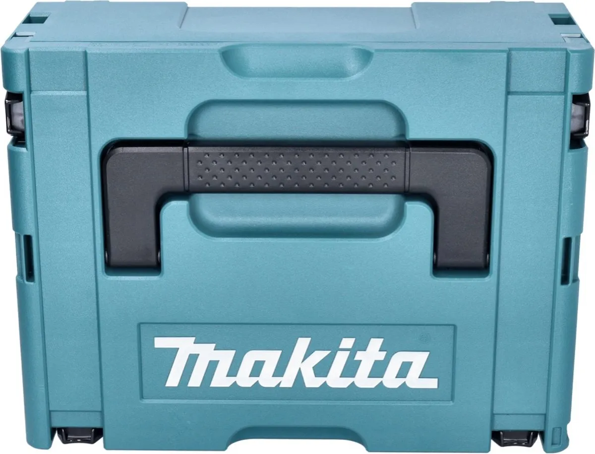 Makita DBO482RM1J Accuschuurmachine 18V 112x102mm - met accu 4.0Ah & lader