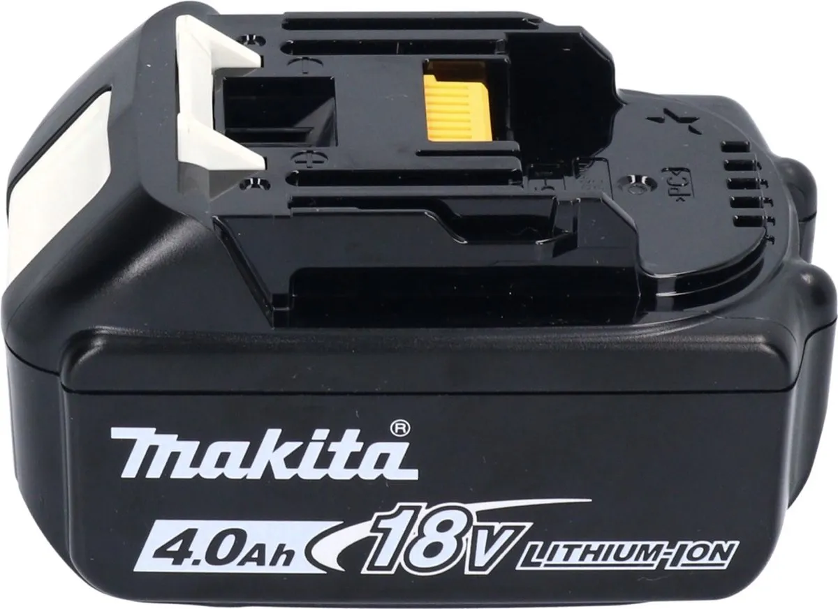 Makita DBO482M1J Accuschuurmachine 18V 112x102mm - 4.0Ah - Makpac