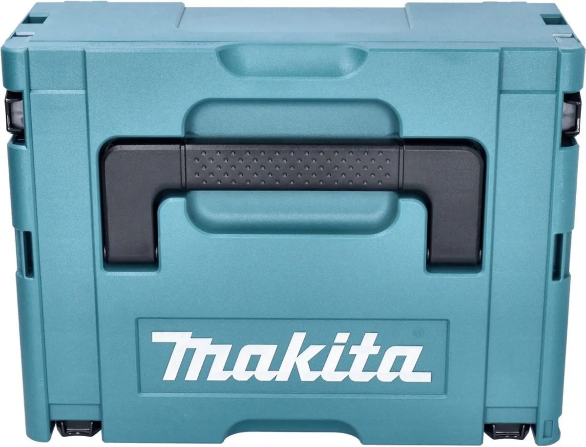 Makita DBO482M1J Accuschuurmachine 18V 112x102mm - 4.0Ah - Makpac