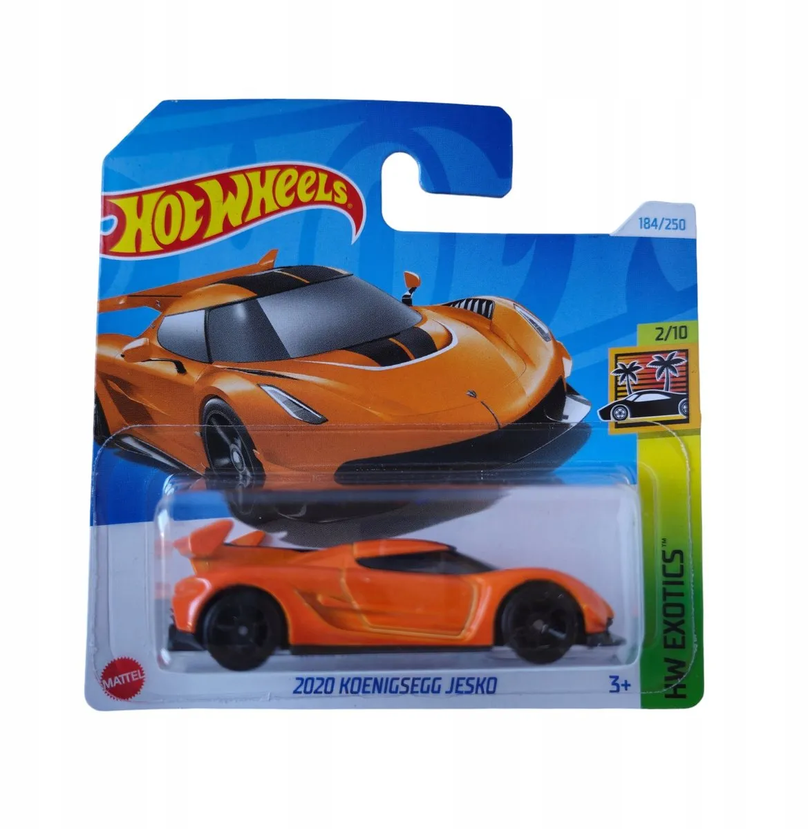 Hot Wheels Koenigseg Jesco 1:64 HTF07 - Oranje
