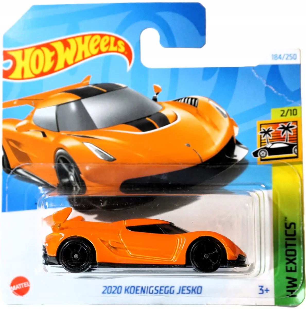 Hot Wheels Koenigseg Jesco 1:64 HTF07 - Oranje