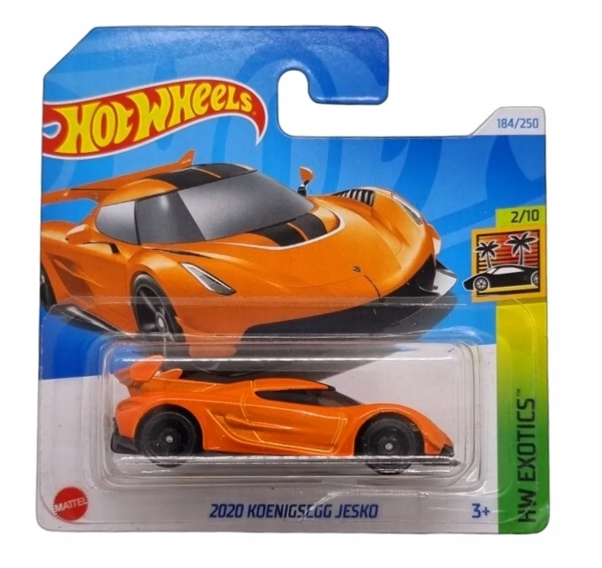 Hot Wheels Koenigseg Jesco 1:64 HTF07