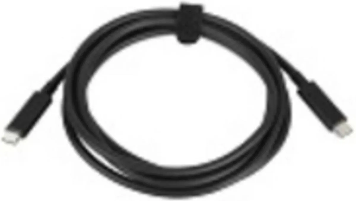 Lenovo 4X90Q59480 USB-C Kabel 2m - Zwart