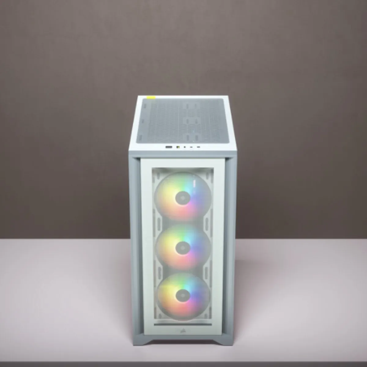 Corsair iCUE 4000X RGB ATX Behuizing - 3 Ventilatoren