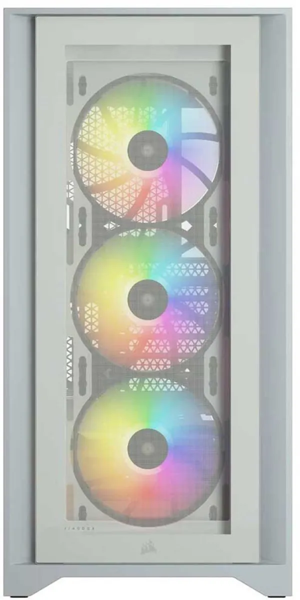 Corsair iCUE 4000X RGB ATX Behuizing