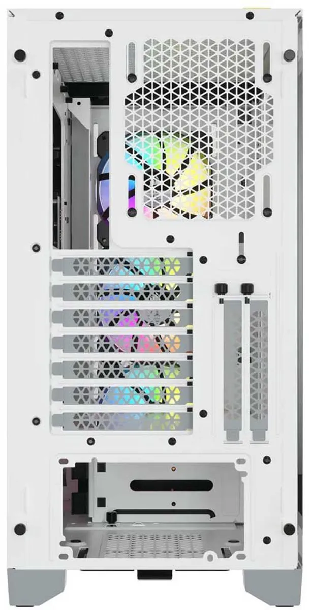Corsair iCUE 4000X RGB ATX Behuizing - 3 Ventilatoren