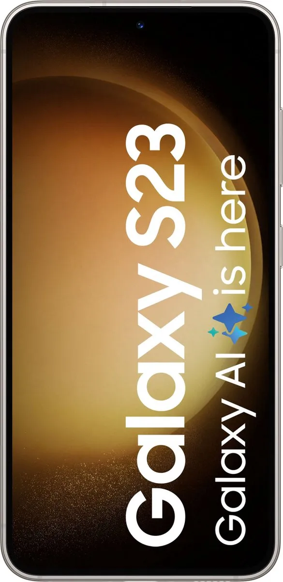 Samsung Galaxy S23 SM-S911BZEDEUB Smartphone 256GB - Beige