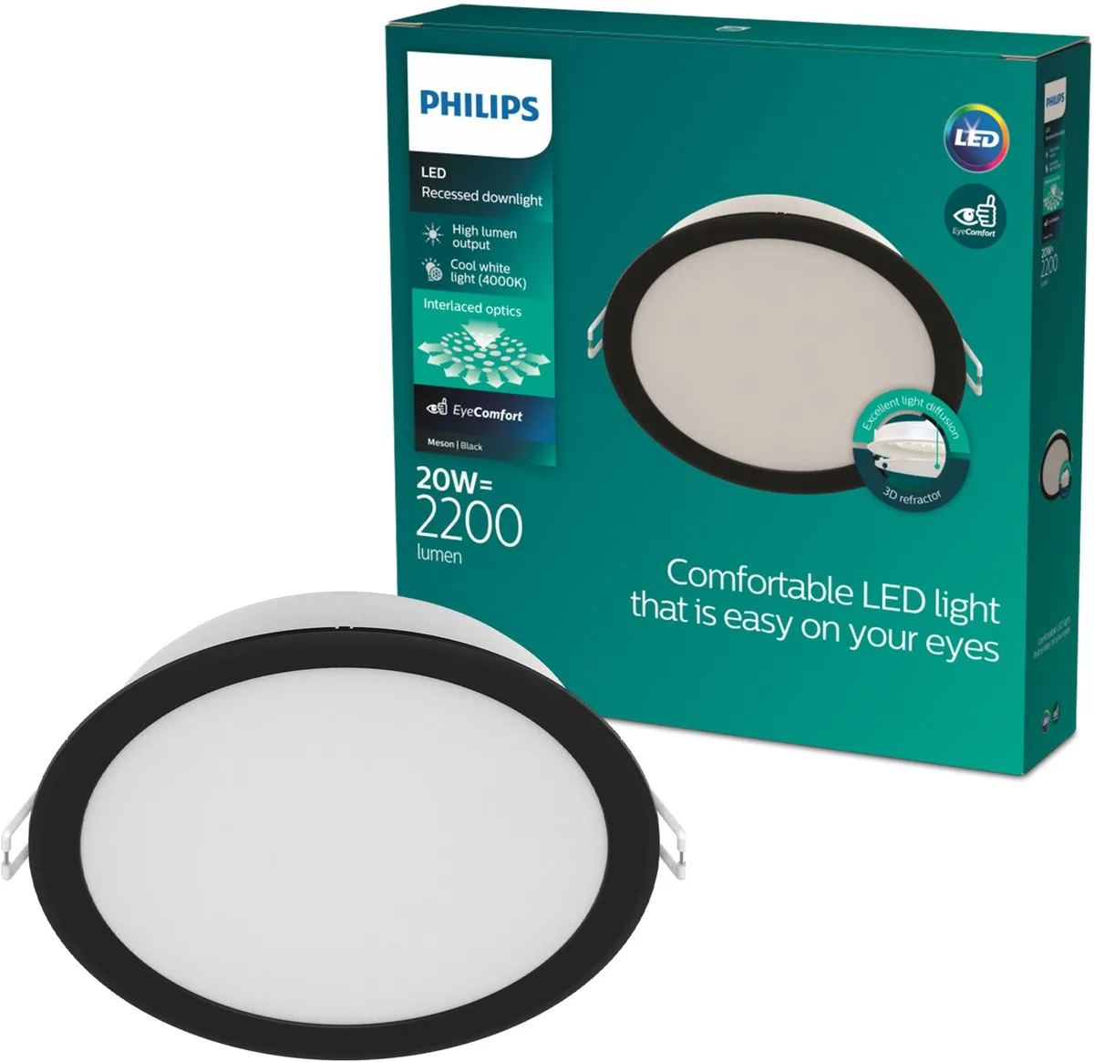 Philips Meson Inbouwspot 19cm