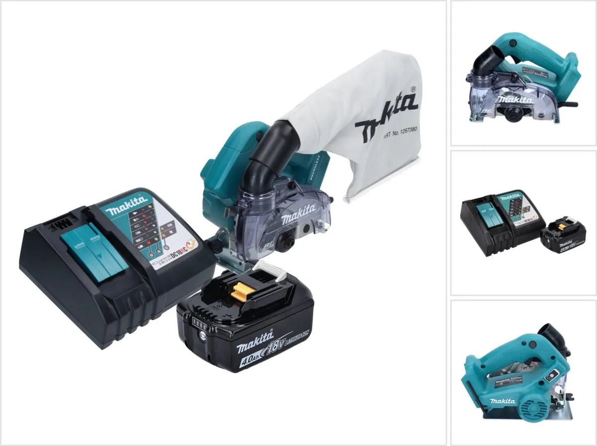 Makita DCC500RM1 Diamantsnijder 125mm 18V