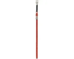 Beeztees Kattenbandje Suede - Rood - afbeelding 6 van 6