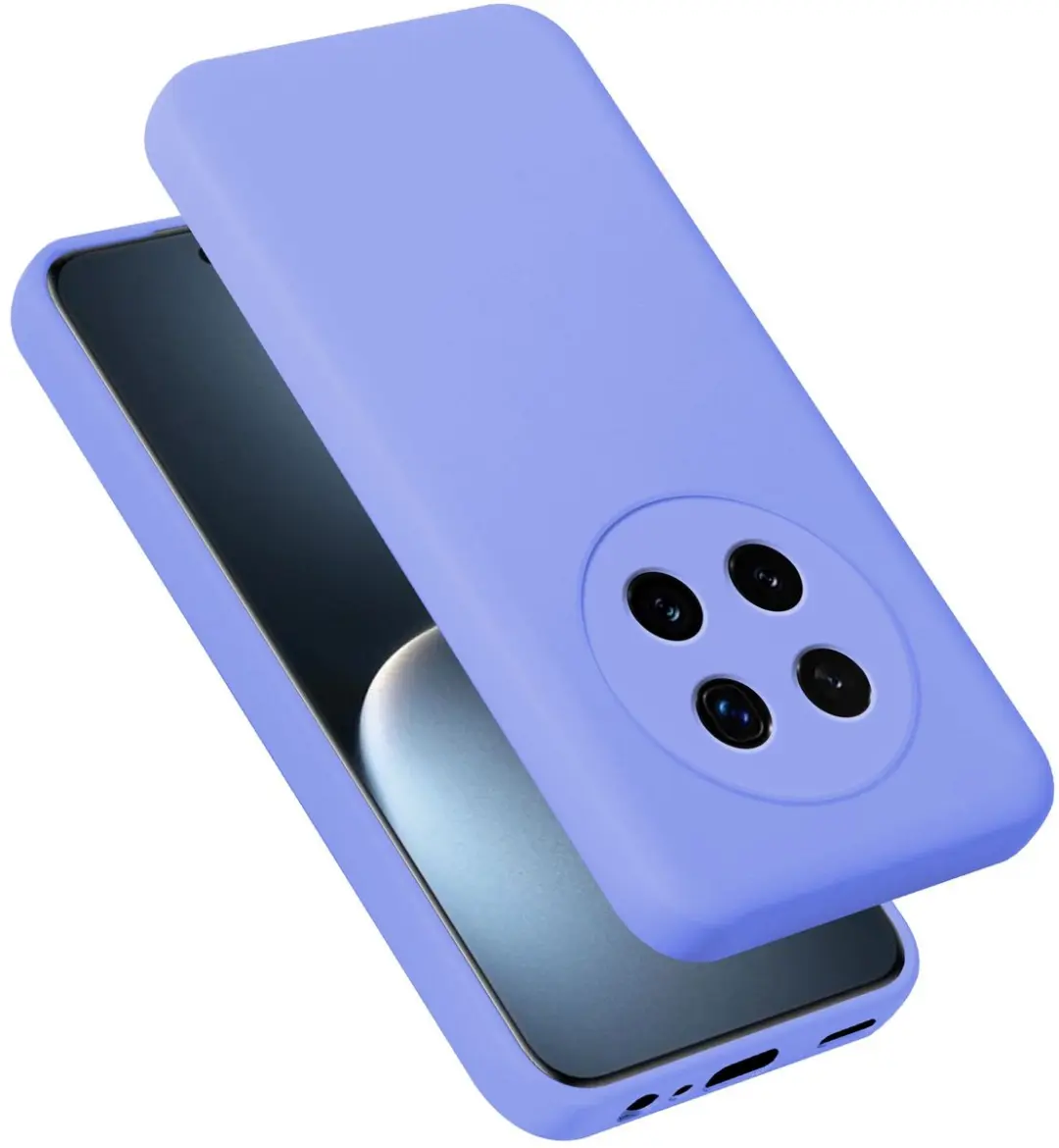 Cadorabo Hoesje geschikt voor Honor Magic 7 Lite in LIQUID LICHT PAARS