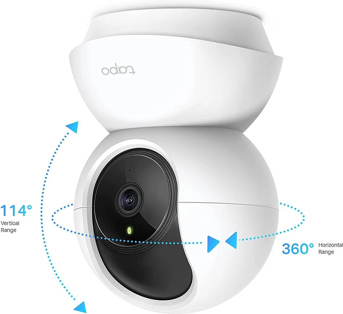 TP-Link Tapo C200 Beveiligingscamera - 1080P Full HD