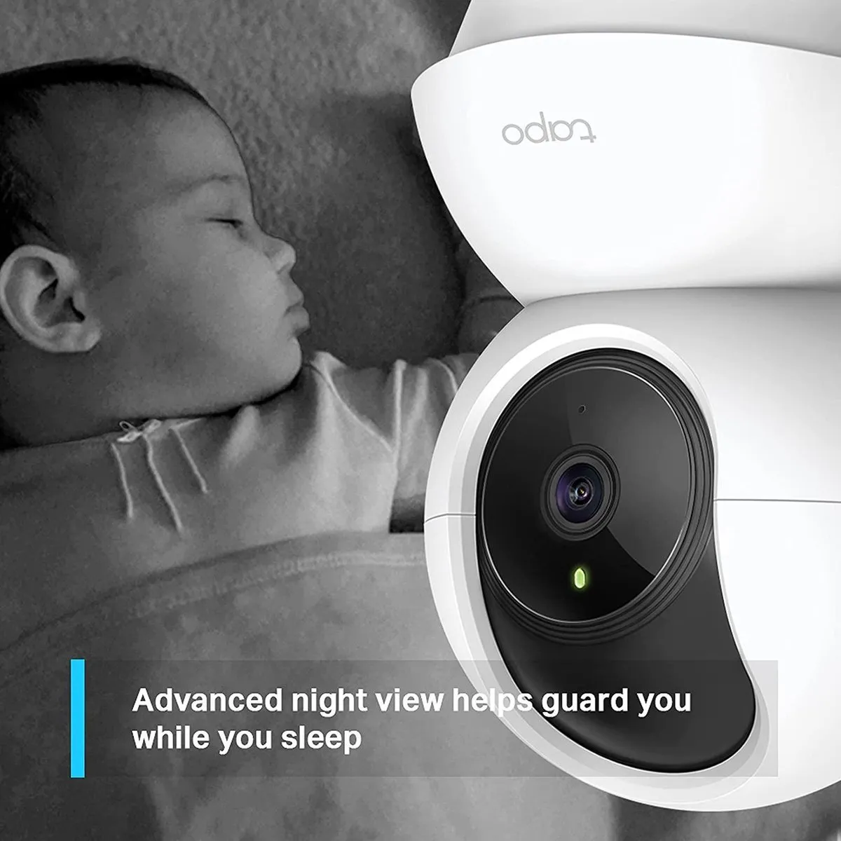 TP-Link Tapo C200 Beveiligingscamera - 1080P Full HD