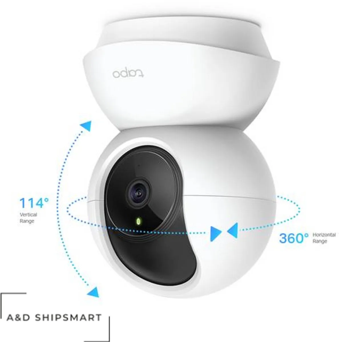 TP-Link Tapo C200 Beveiligingscamera - 1080P Full HD