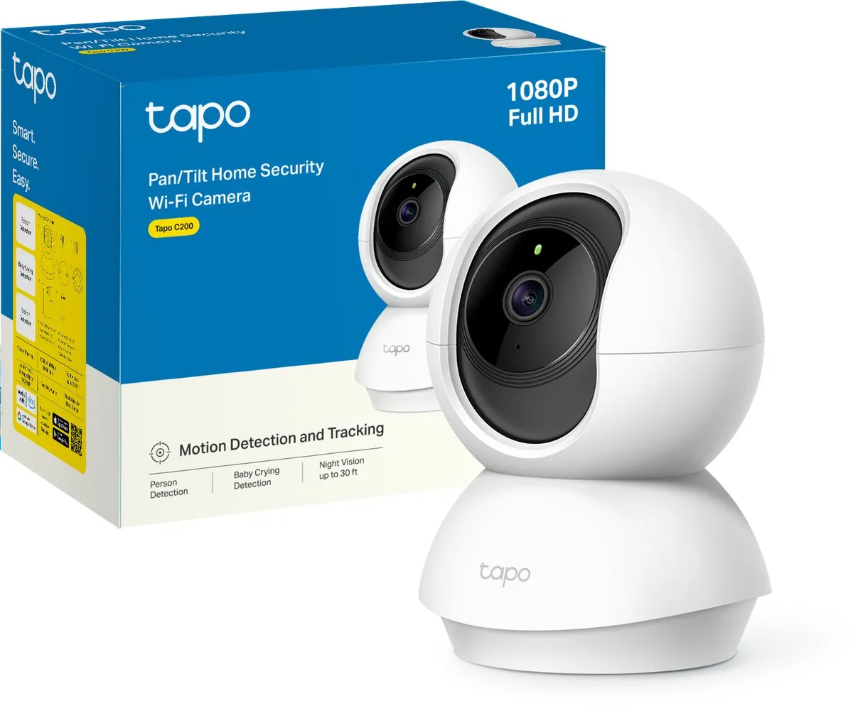 TP-Link Tapo C200 Beveiligingscamera - 1080P Full HD - afbeelding 6 van 6