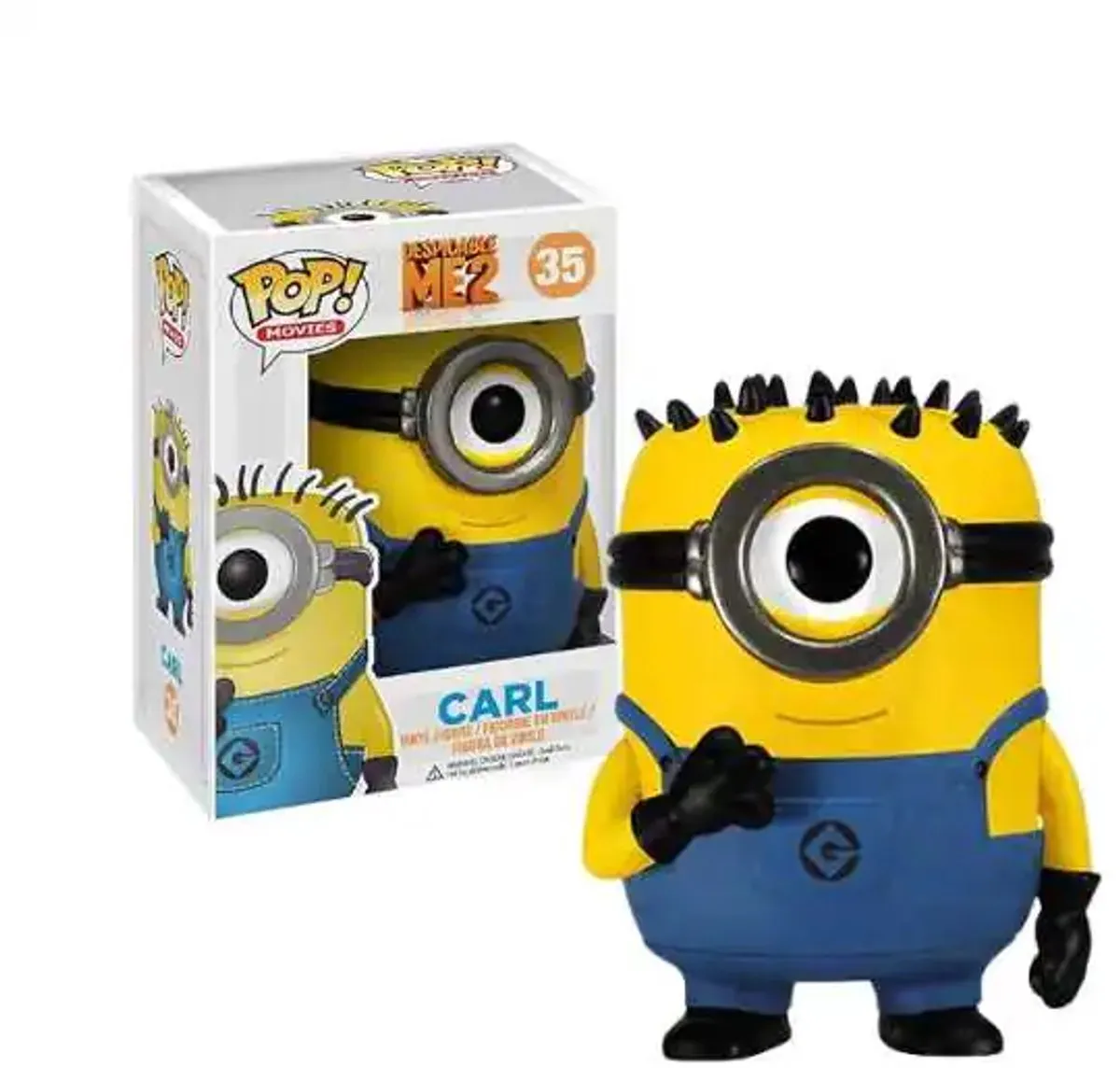 Funko Despicable Me 2 Carl - 3370 Meerkleurig - afbeelding 3 van 3
