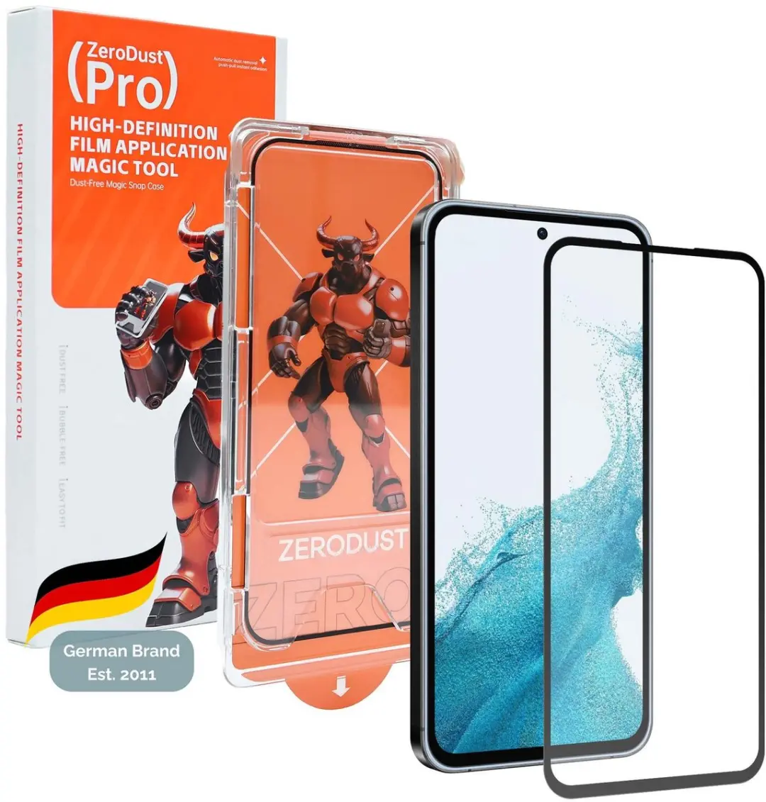 Cadorabo Screenprotector geschikt voor Samsung Galaxy A54 5G