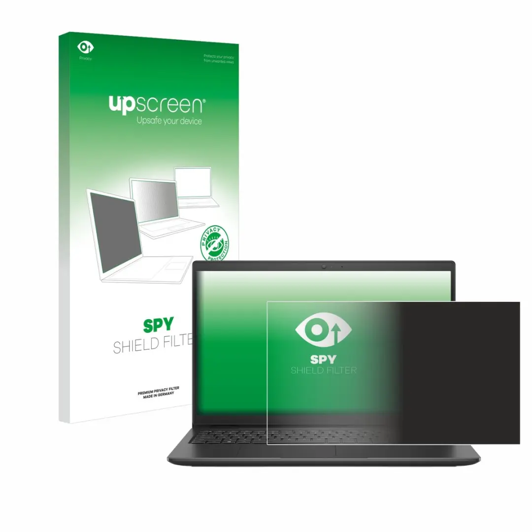 upscreen Spy Shield 3644620 Privacy Filter 15.6 inch