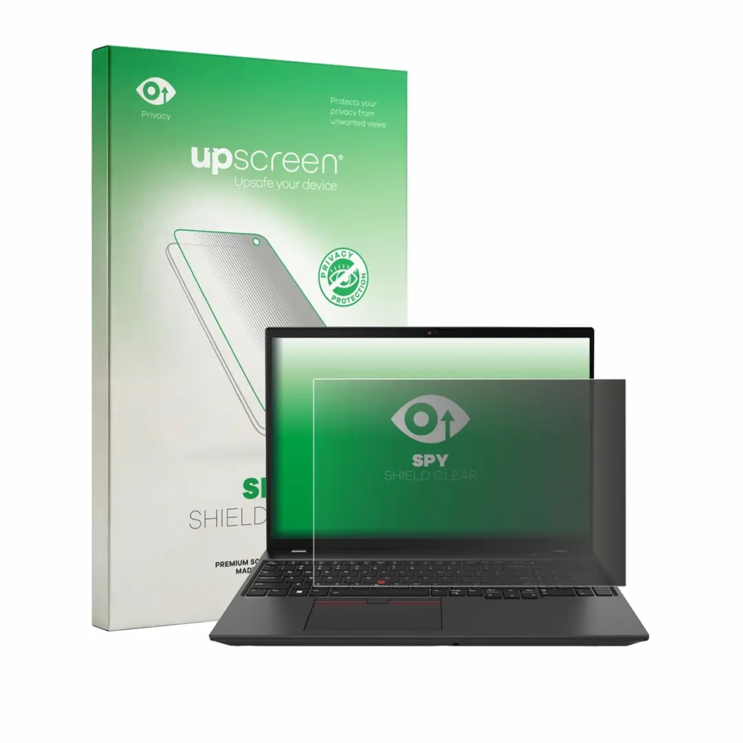 upscreen Spy Shield 3545636 Privacy Screenprotector 16"