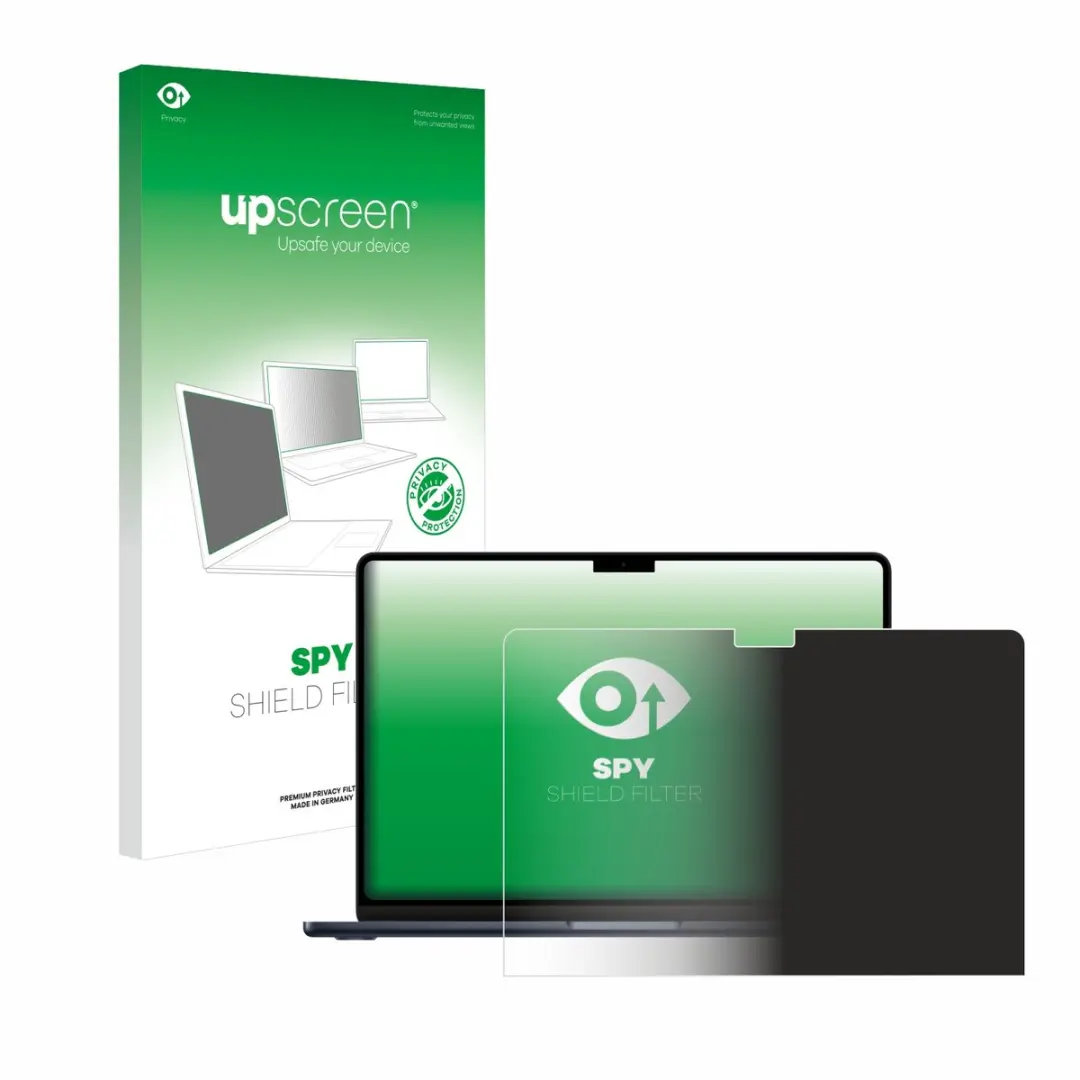 upscreen Privacyfilter MacBook Air 13 M3/M2