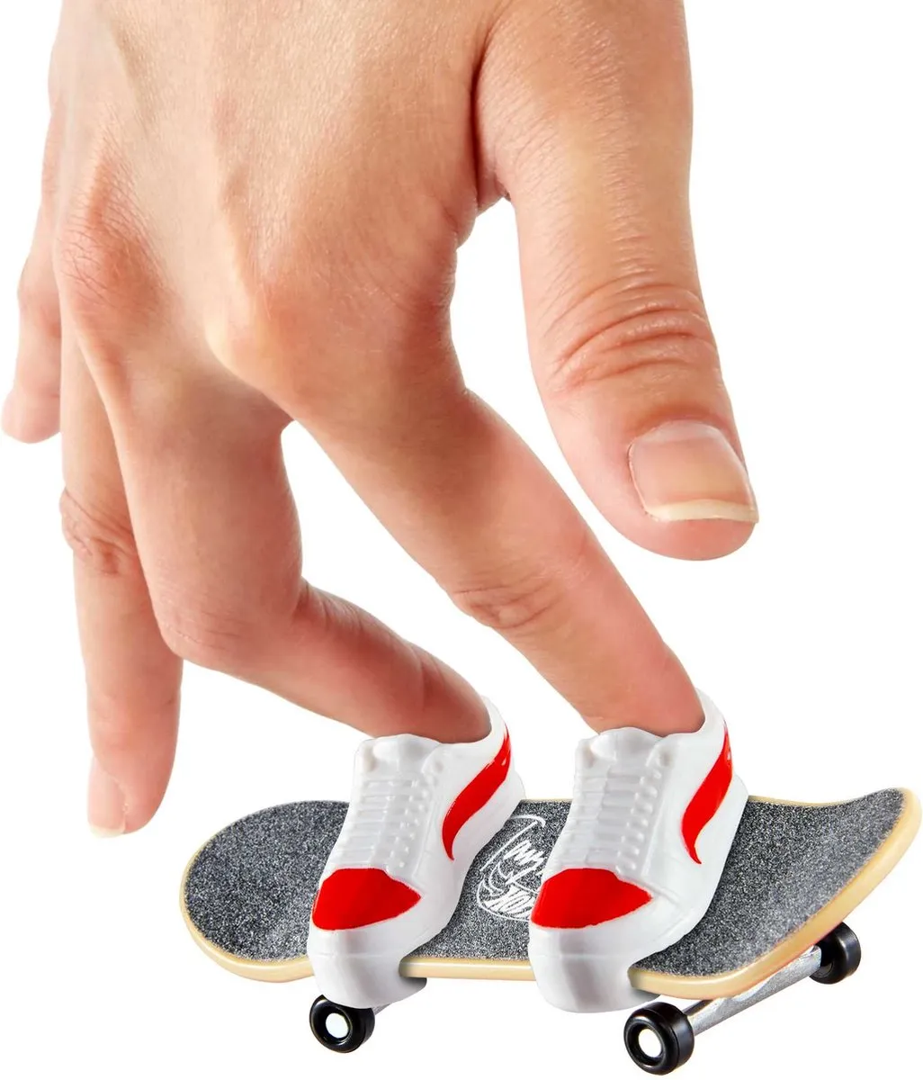 Hot Wheels Vingerskateboardset HGT84 - Multikleur