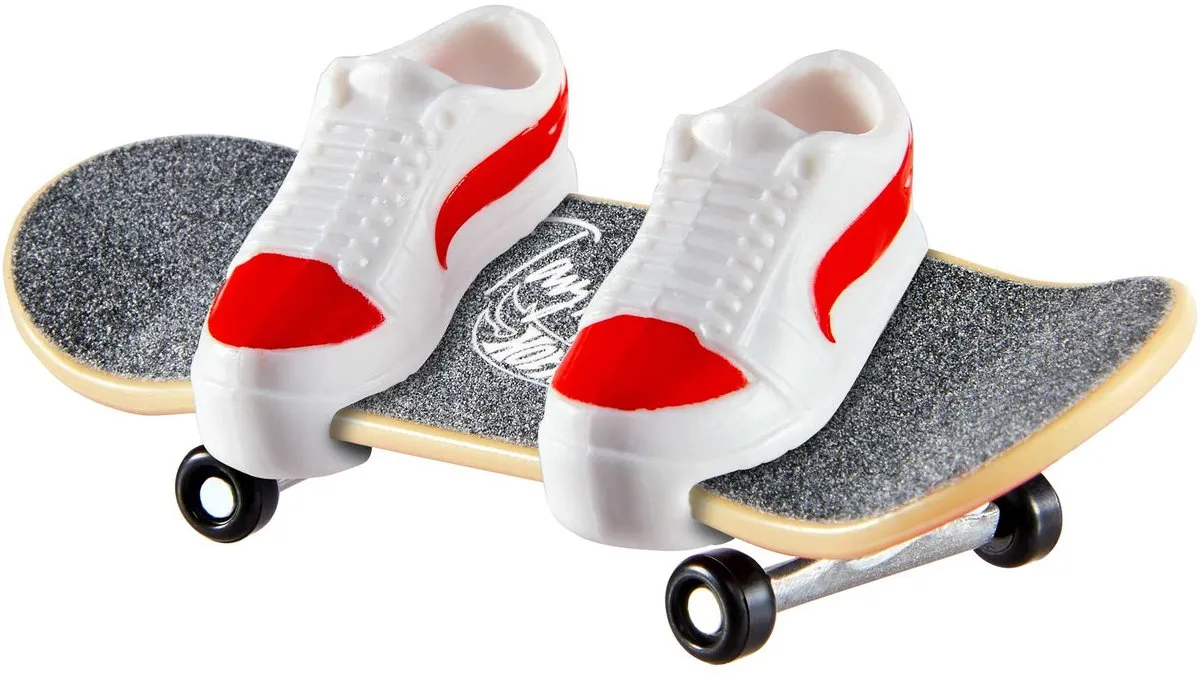 Hot Wheels Vingerskateboardset HGT84 - Multikleur