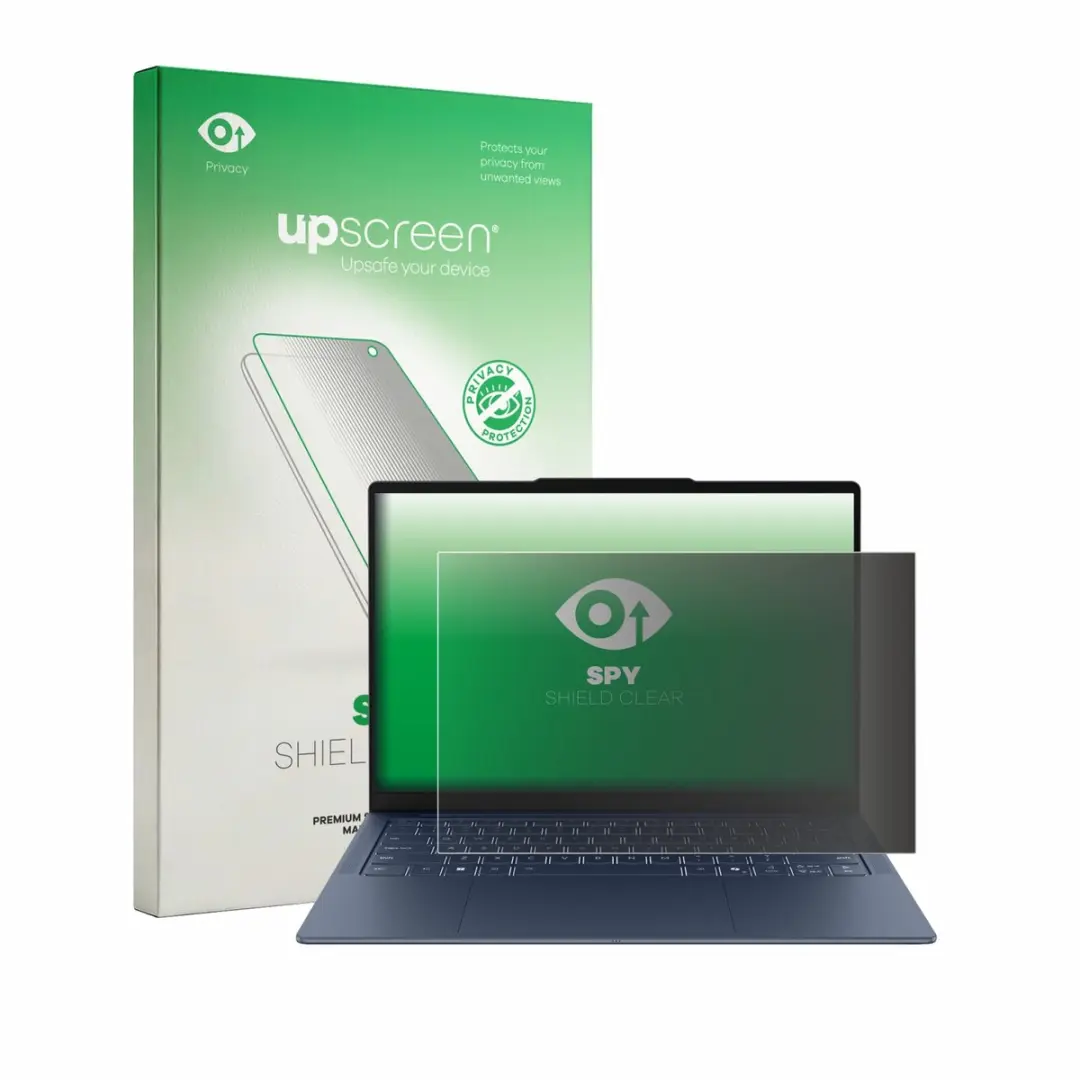 upscreen Privacy Screenprotector Yoga Slim 7x 14"