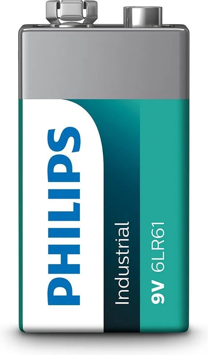 Philips 9V Batterijen - 10 Stuks