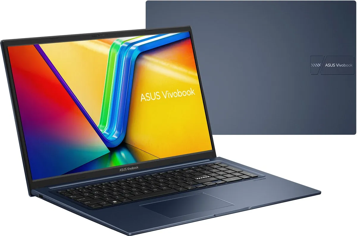 ASUS Vivobook 17 X1704VA-AU1290W Laptop - 17.3" - Core 7 150U - 16GB/1TB