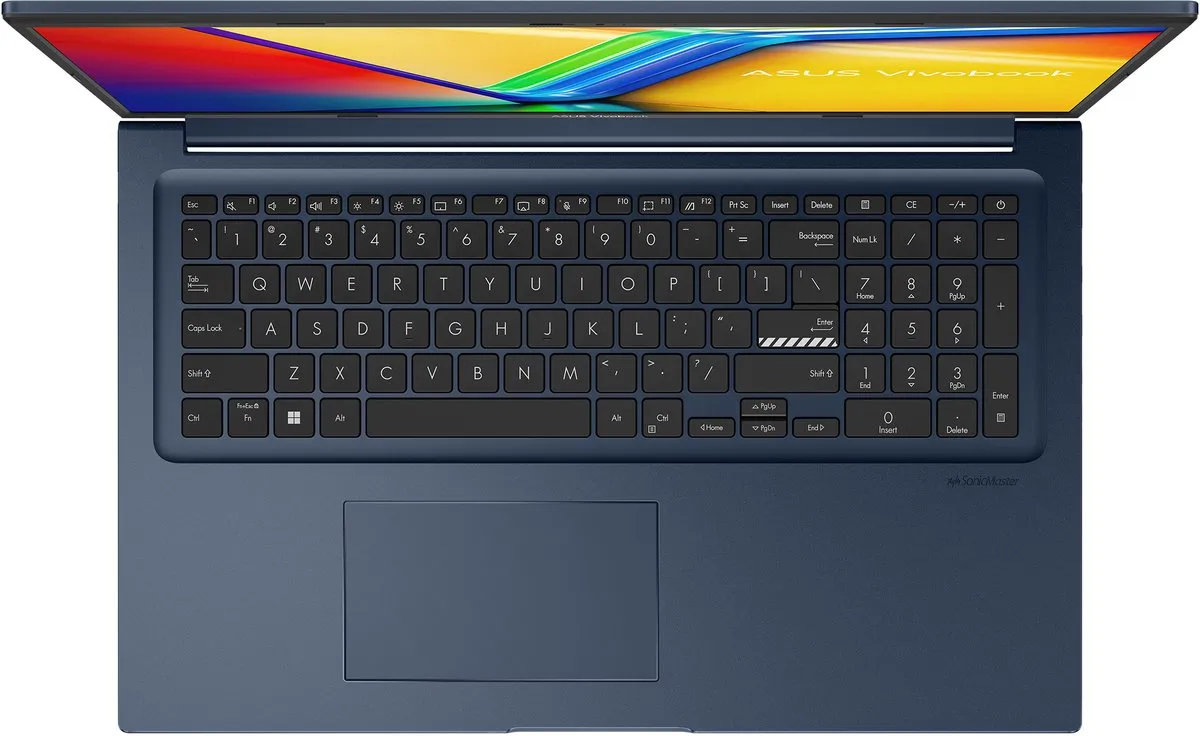ASUS Vivobook 17 X1704VA-AU1290W Laptop - 17.3" - Core 7 150U - 16GB/1TB