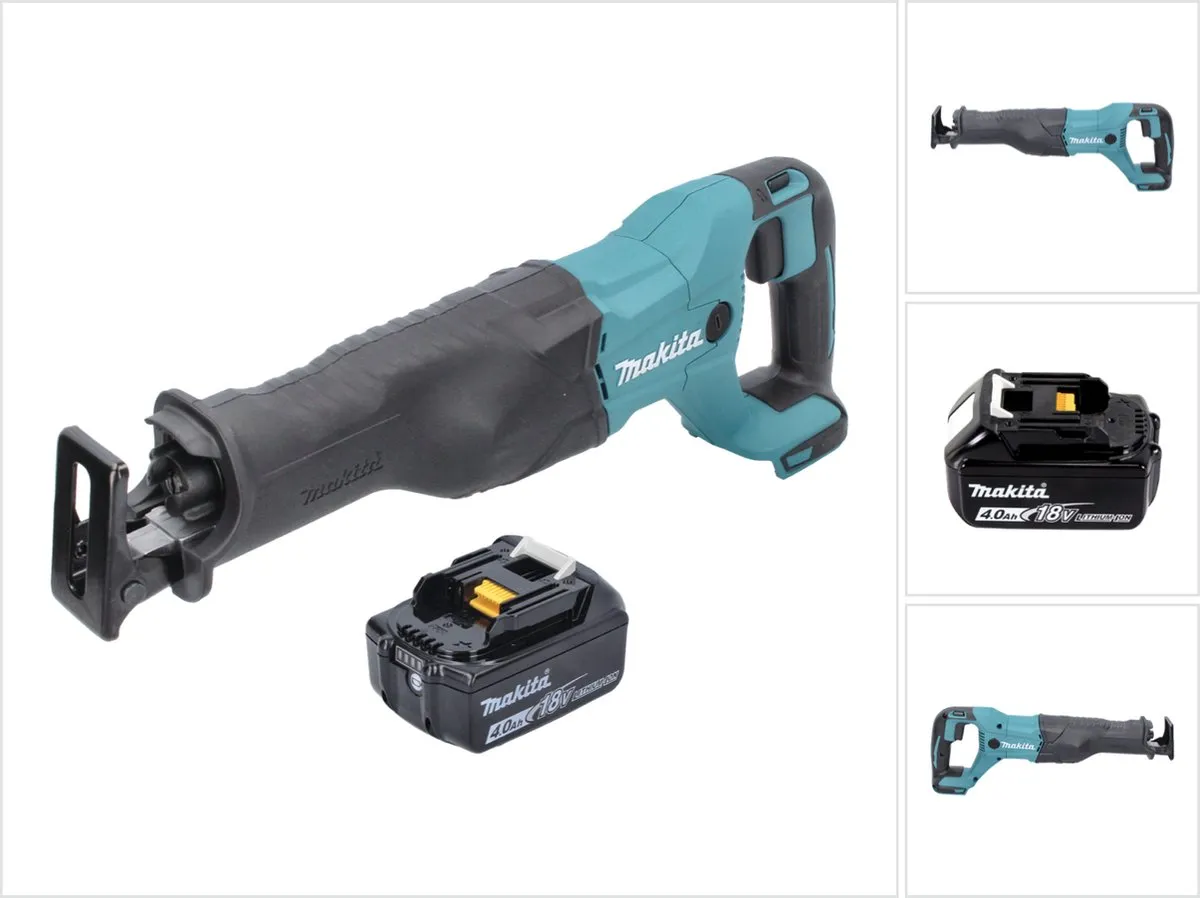 Makita DJR 186 Reciprozaag 18V