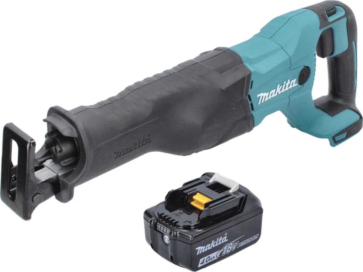 Makita DJR 186 Reciprozaag 18V - 1x 4,0Ah Accu