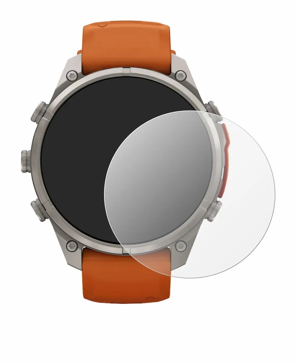 upscreen Screenprotector Garmin Fenix 9 Pro 47mm - Mat - afbeelding 5 van 6