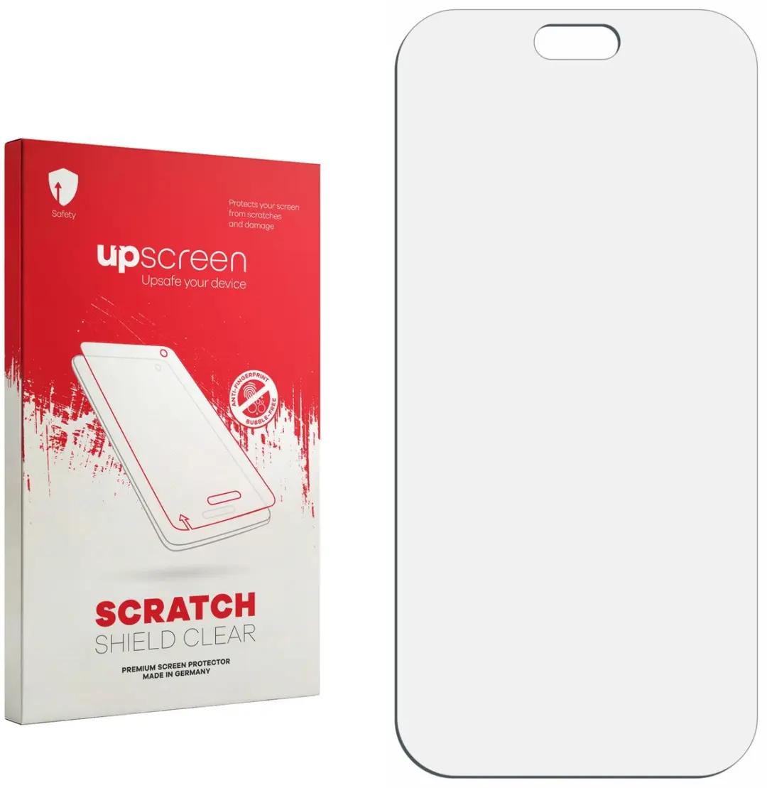 upscreen Screenprotector iPhone 18 Pro - Transparant - afbeelding 6 van 6