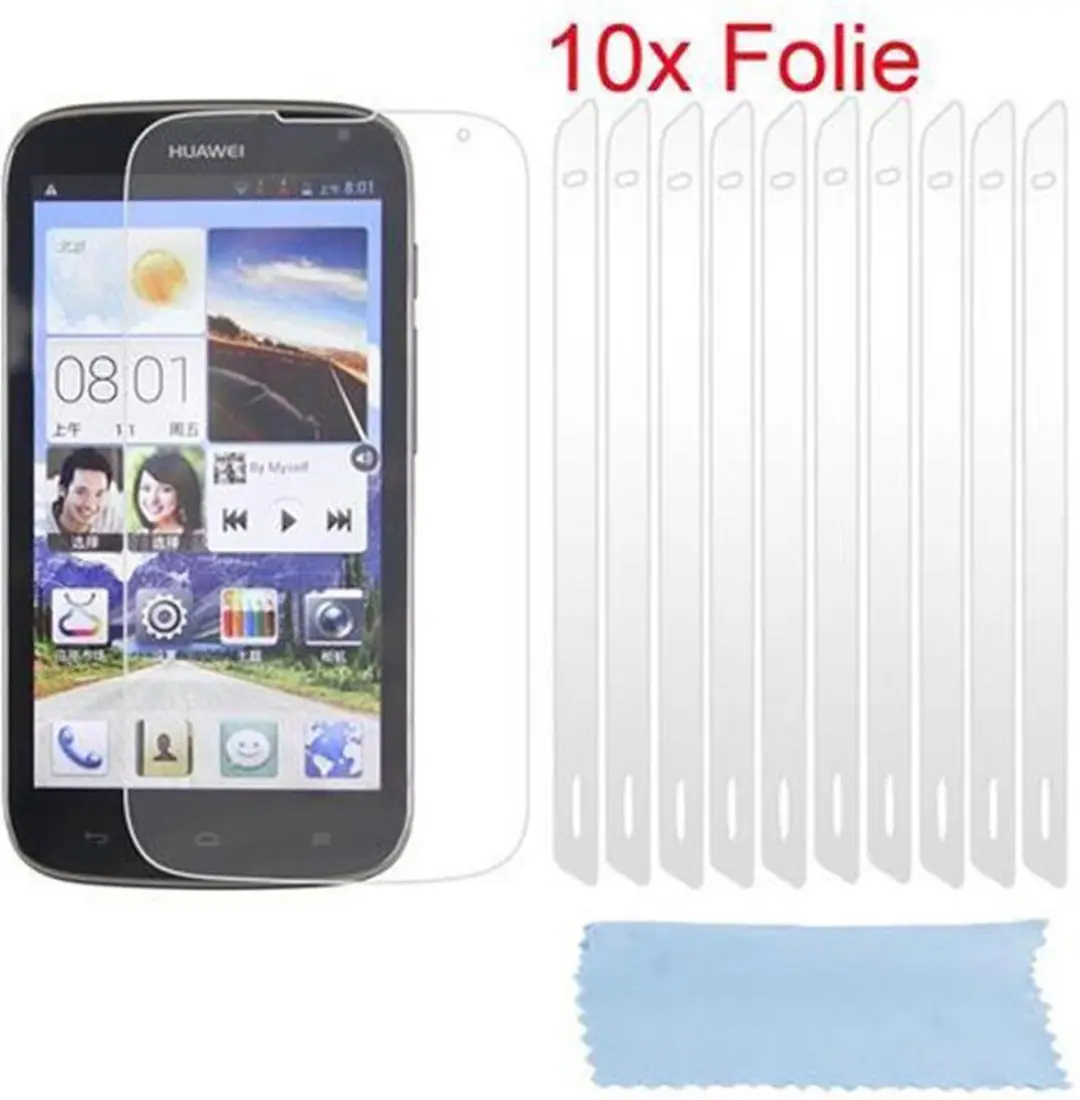 Cadorabo Schermbeschermers geschikt voor Huawei ASCEND G610