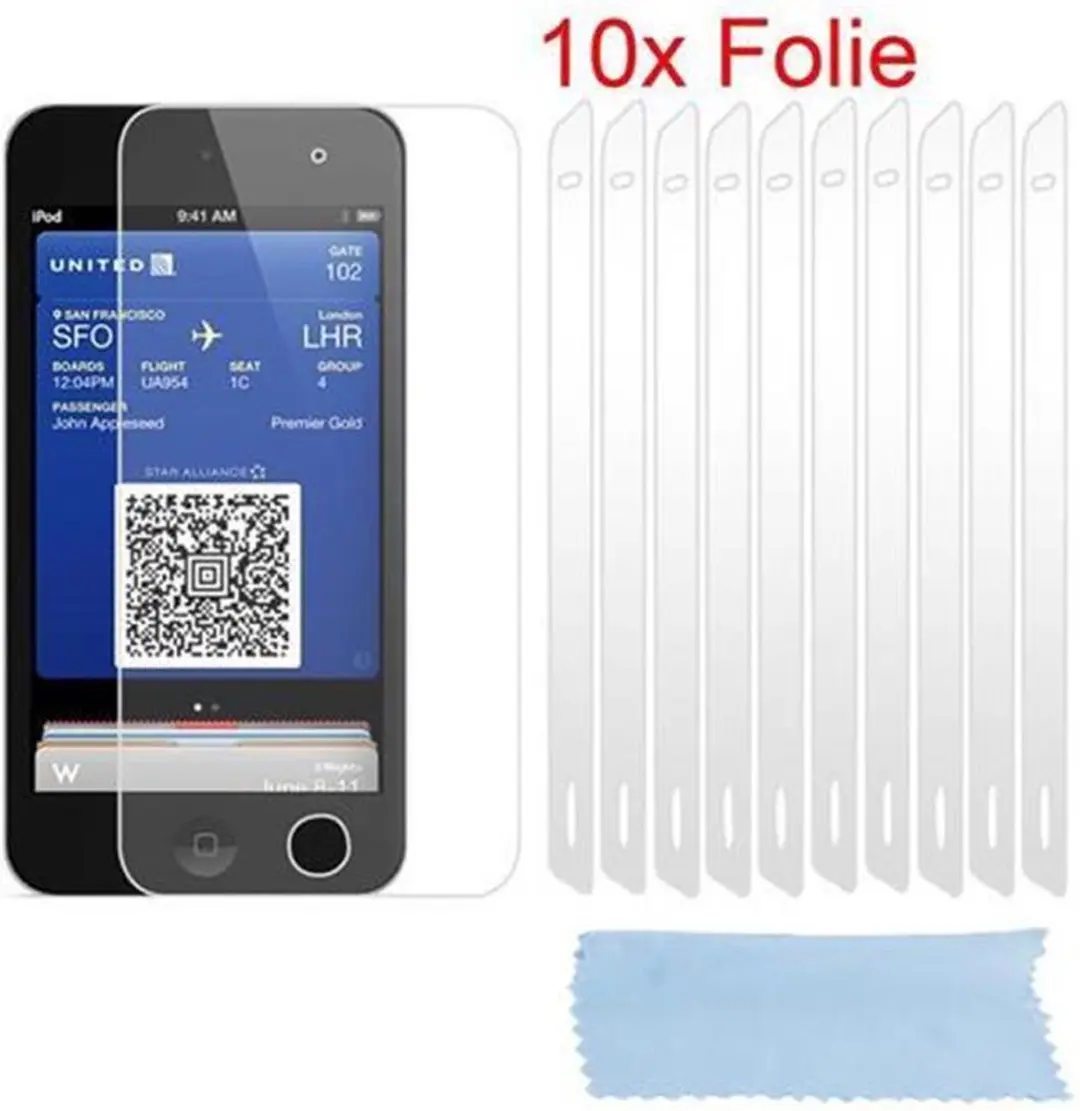 Cadorabo Schermbeschermers geschikt voor Apple iPod Touch 5