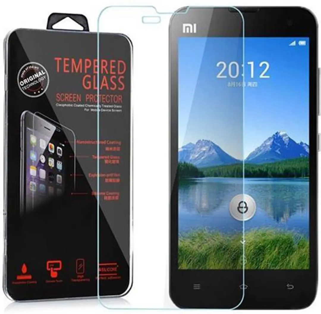 Cadorabo Screenprotector geschikt voor Xiaomi Mi 2s