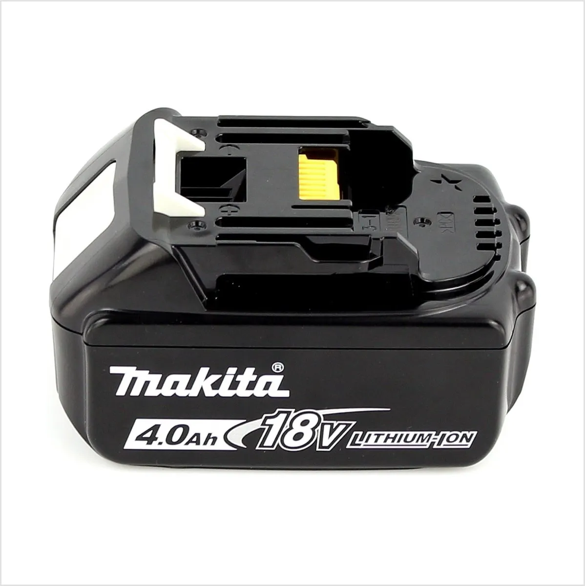 Makita DGA 504 M1 Haakse Slijper 18V 125mm - 1x 4,0Ah Accu