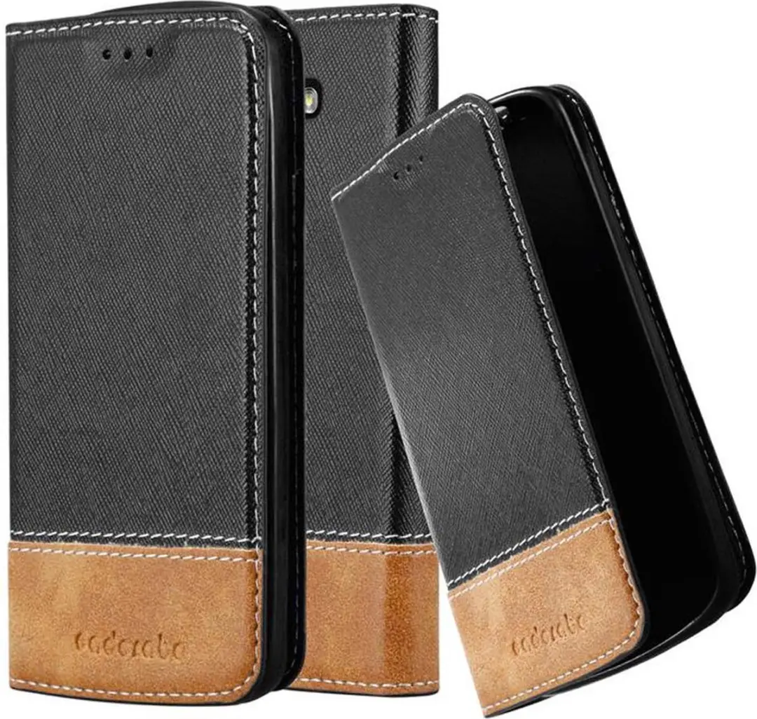 Cadorabo Hoesje geschikt voor LG G2 MINI in ZWART BRUIN