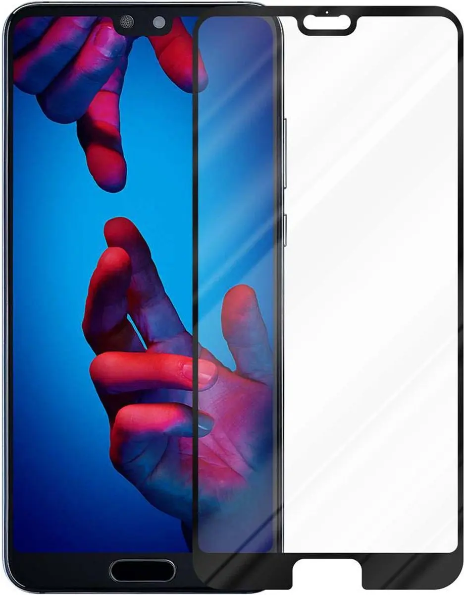 Cadorabo Volledig scherm pantserfolie geschikt voor Huawei P20 PRO / P20 PLUS in