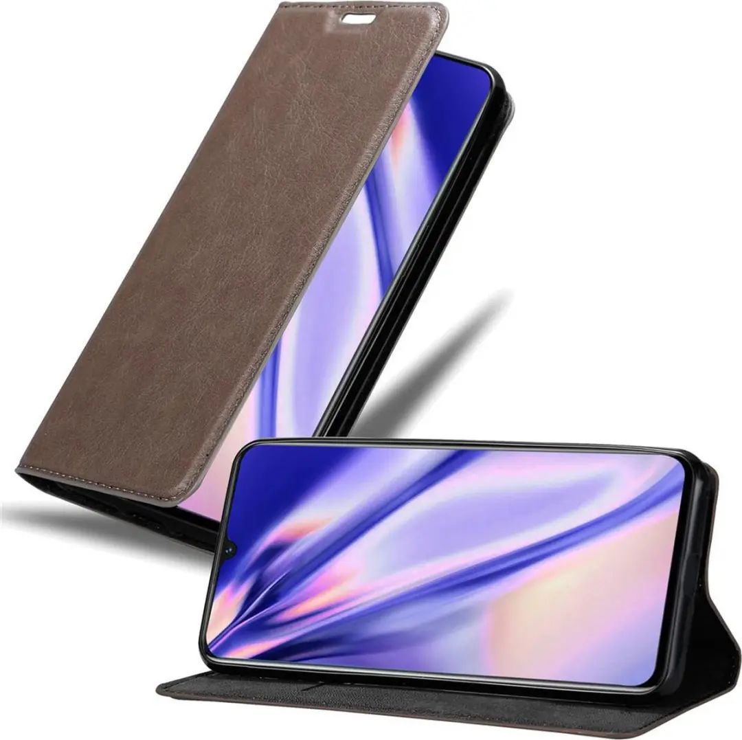 Cadorabo Hoesje geschikt voor MEIZU NOTE 9 in KOFFIE BRUIN