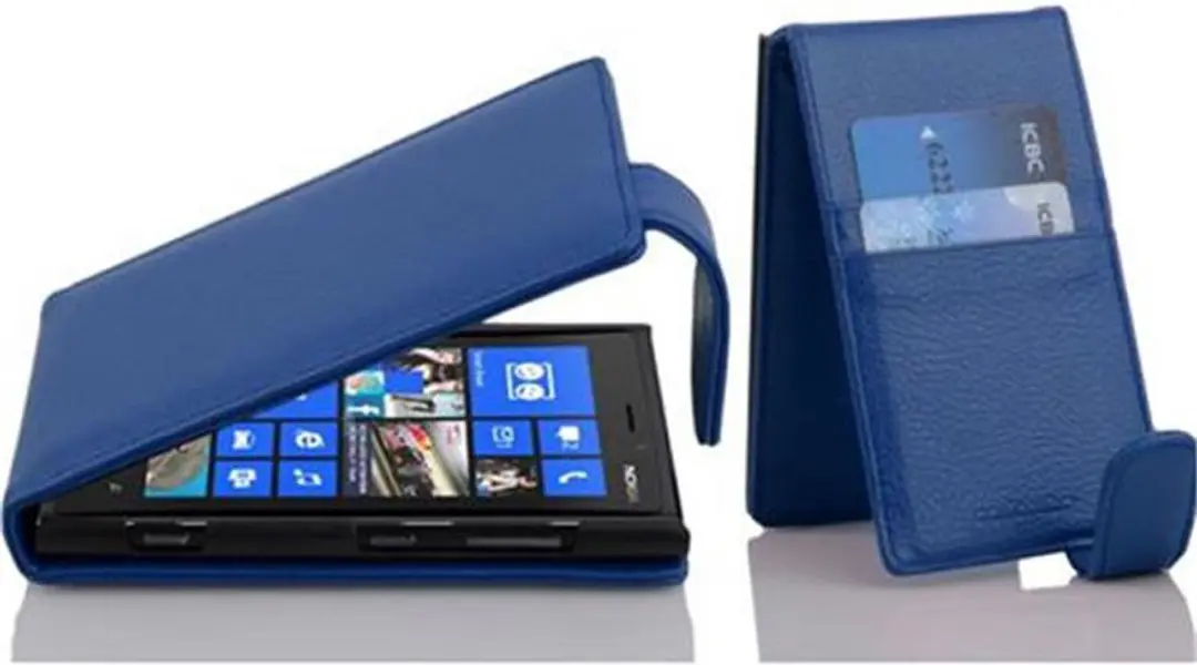 Cadorabo Hoesje geschikt voor Nokia Lumia 920 in KONINGSBLAUW