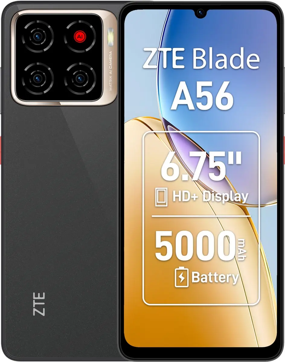 ZTE Blade A56 128GB Smartphone