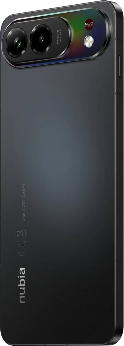 ZTE Nubia Air Pro 5G NBAIRPROBLK Smartphone - Zwart - afbeelding 3 van 6