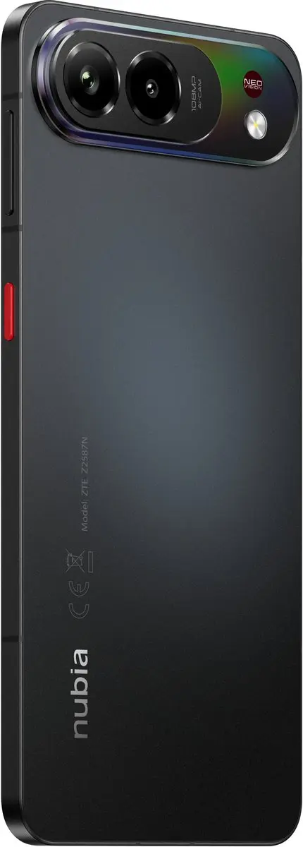 ZTE Nubia Air Pro 5G NBAIRPROBLK Smartphone - Zwart - afbeelding 6 van 6