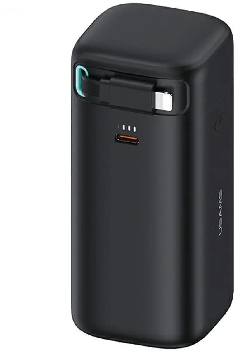 USAMS Retractable Serie Powerbank 18000mAh
