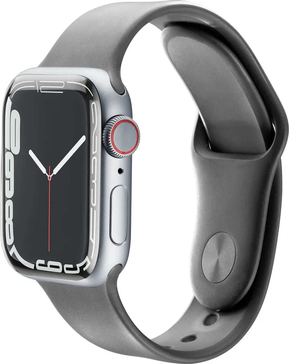 Cellularline SPAPPLEWATCH741 Schermbeschermer Apple Watch - Transparant - afbeelding 2 van 2