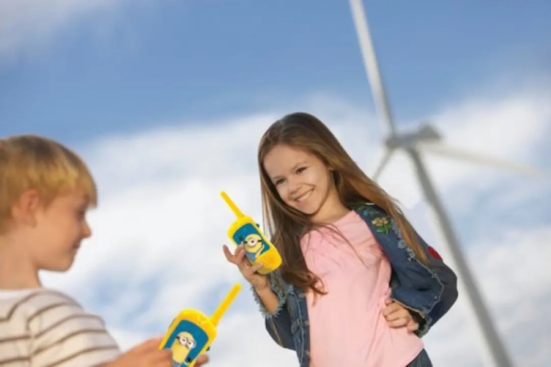 Minions avonturenset met walkie-talkies tot 120m - afbeelding 4 van 6
