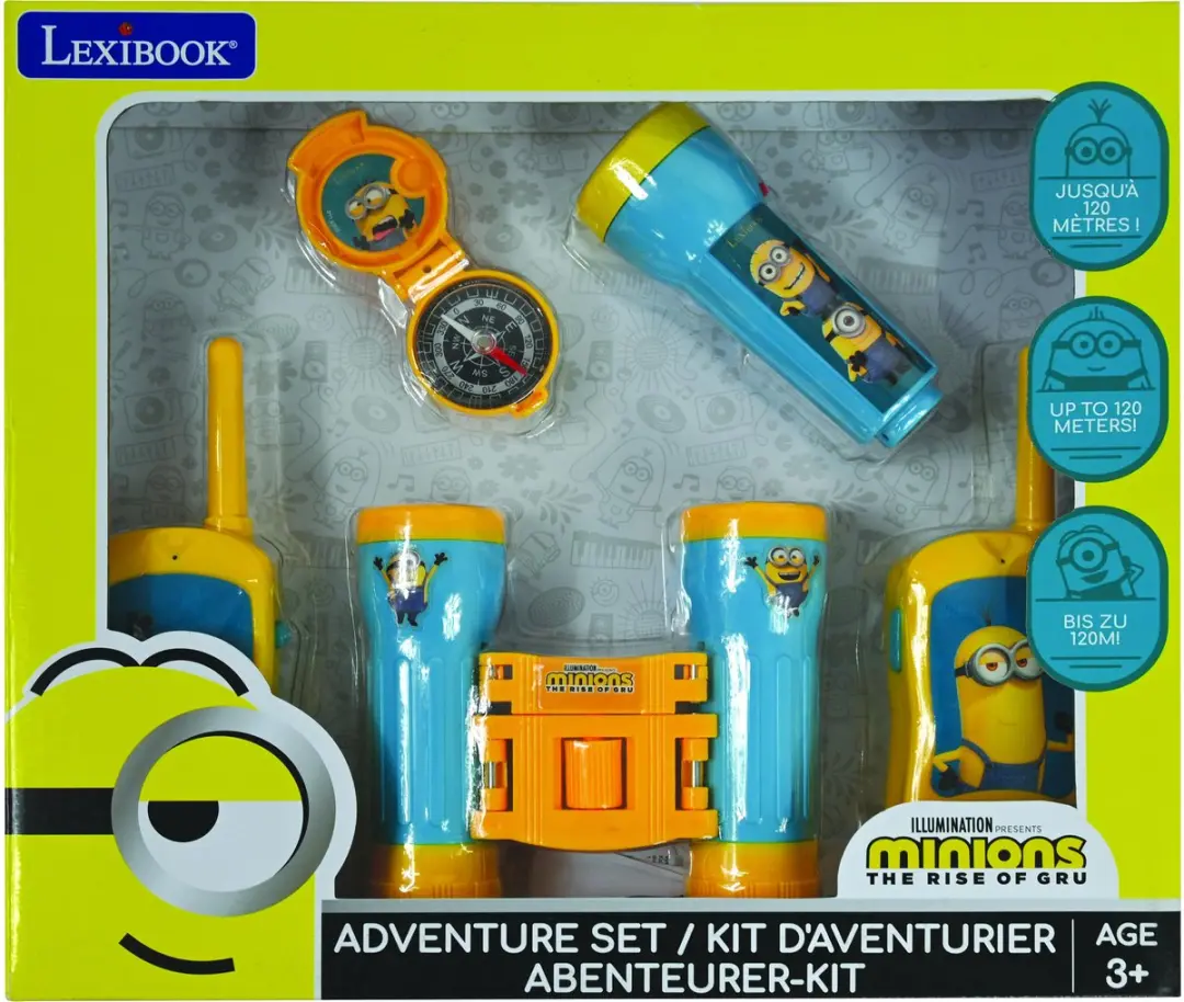 Minions avonturenset met walkie-talkies tot 120m - afbeelding 6 van 6